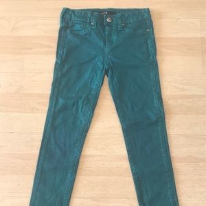 Joe’s Jeans Kids Slim Fit Green Size 8 Girls New